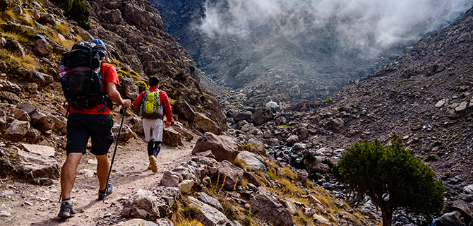 Mount clearance toubkal hike