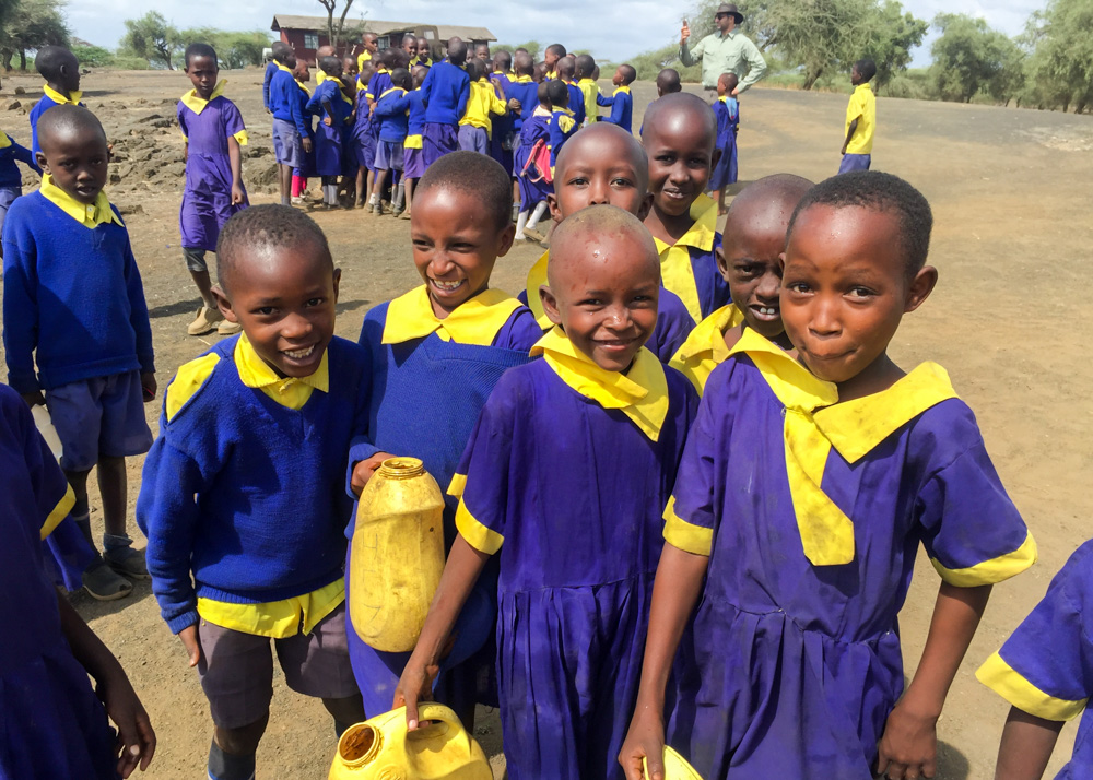 School Children in Kenya