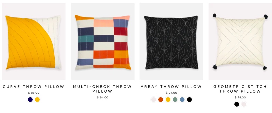 Anchal Project Pillows