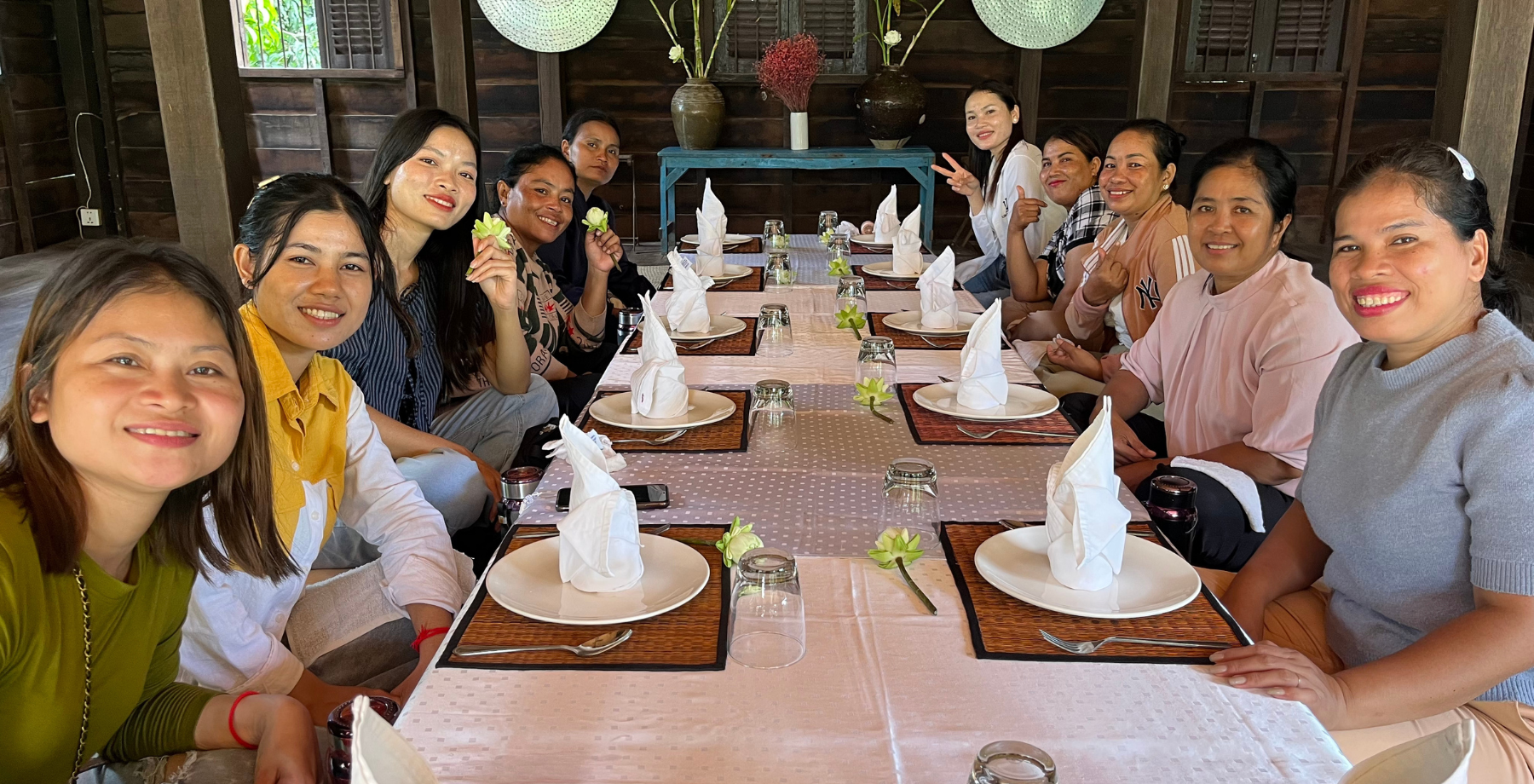 Lunch at Easia’s Angkor House