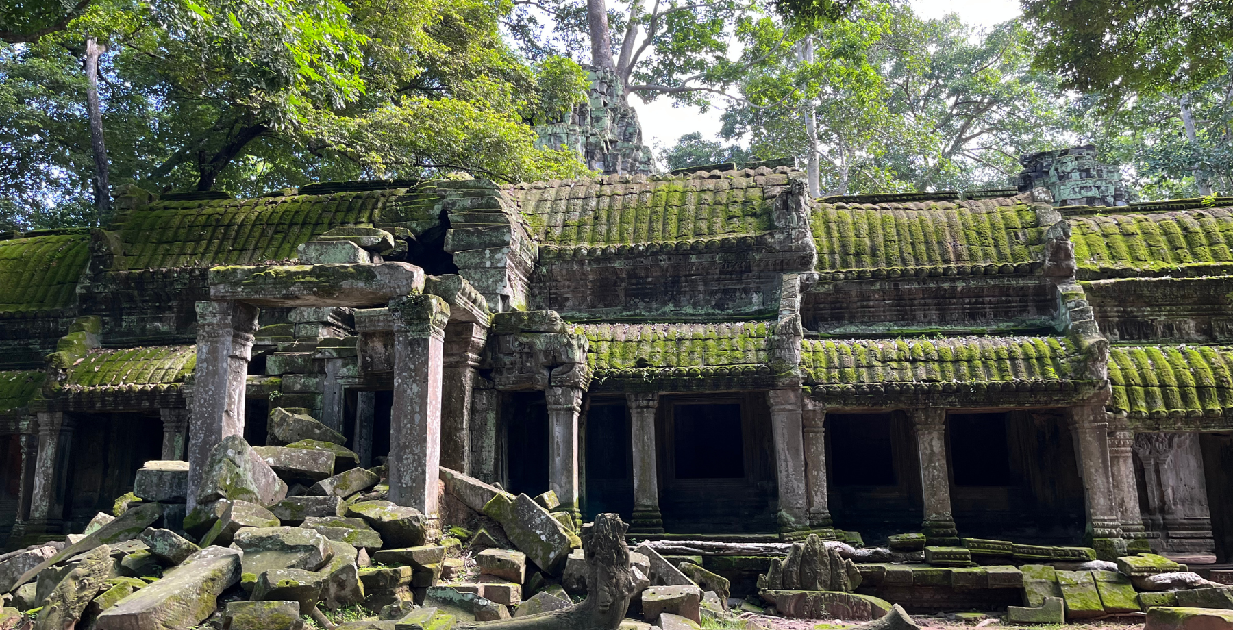 A temple in Siem Reap