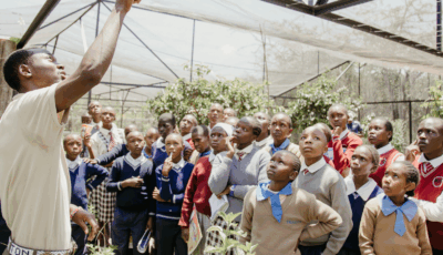 Students Discover Kenya’s Wild Classroom
