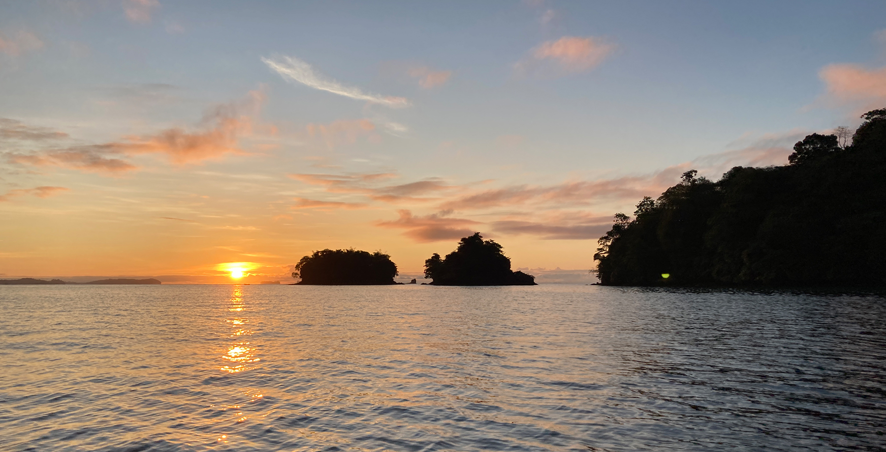 Isla Palenque, Panama