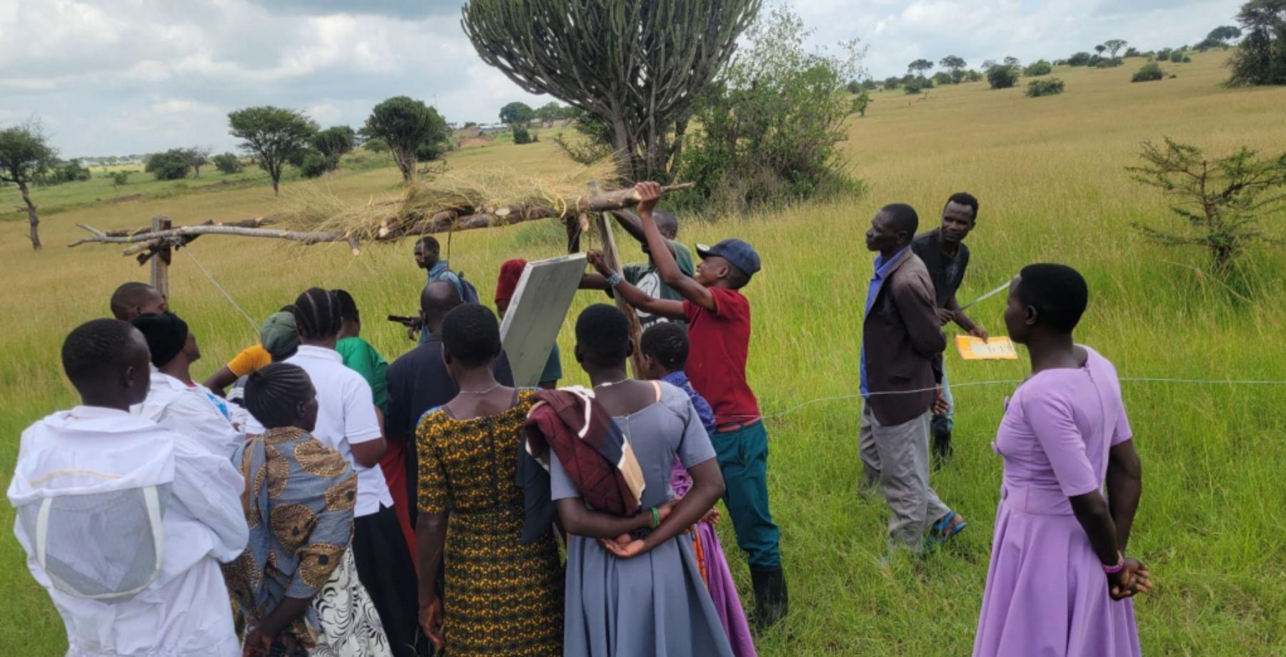 Women participating in regenerative agriculture training in Serengeti Tanzania