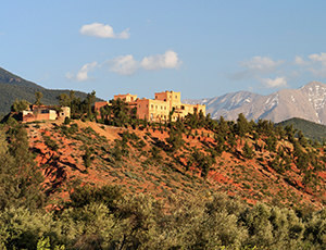 Kasbah Bab Ourika in Morocco